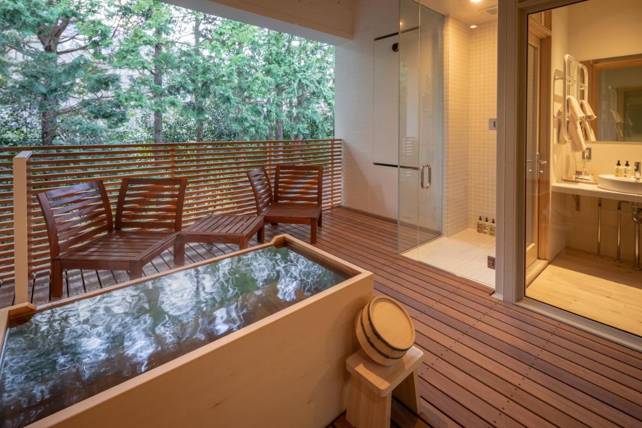 Hakone Honbako 箱根本箱 Hotel Ngoại thất bức ảnh