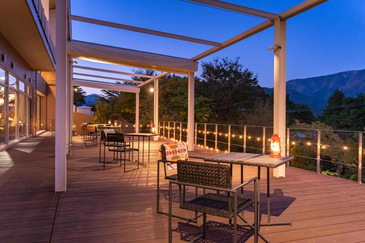Hakone Honbako 箱根本箱 Hotel Ngoại thất bức ảnh